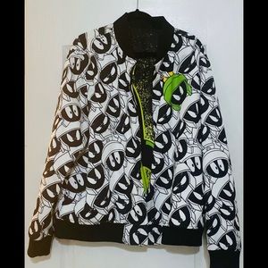 Marvin the Martian Reversible Bomber Jacket